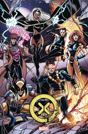 X-MEN #27 GEORGE PEREZ VAR