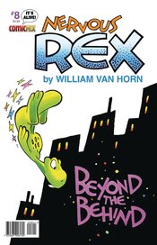 NERVOUS REX #8 CVR B WILLIAM VAN HORN