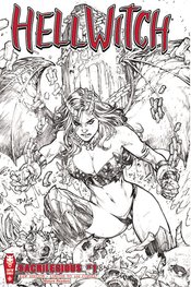 HELLWITCH SACRILEGIOUS #1 CVR F RAW ED (MR)