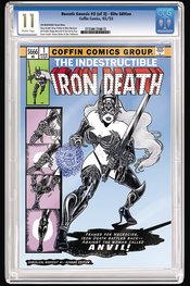 LADY DEATH NECROTIC GENESIS #2 (OF 2) CVR F IRON DEATH SLABB