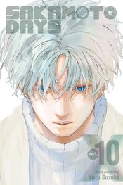 (USE MAR257425) SAKAMOTO DAYS GN VOL 10