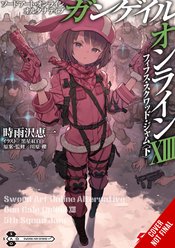 SWORD ART ONLINE ALT GUN GALE LIGHT NOVEL SC VOL 13