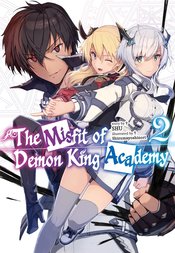 MISFIT DEMON KING ACADEMY NOVEL SC VOL 02 (MR)