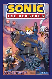 SONIC THE HEDGEHOG TP VOL 06 LAST MINUTE