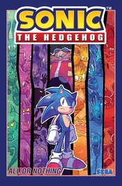 SONIC THE HEDGEHOG TP VOL 07 ALL OR NOTHING