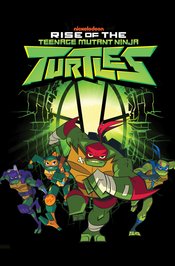TMNT RISE OF THE TMNT TP VOL 01