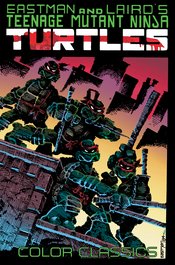 TMNT COLOR CLASSICS TP VOL 01