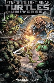 TMNT UNIVERSE TP VOL 04 HOME