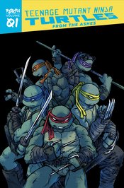 TMNT REBORN TP VOL 01 FROM THE ASHES