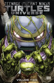 TMNT UNIVERSE TP VOL 02 NEW STRANGENESS
