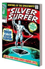 MIGHTY MMW SILVER SURFER TP VOL 01 SENTINEL OF SPACEWAYS DM