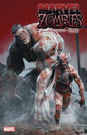 MARVEL ZOMBIES BLACK WHITE BLOOD #1 BJORN BARENDS VAR