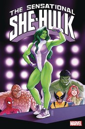 SENSATIONAL SHE-HULK #1