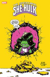 SENSATIONAL SHE-HULK #1 SKOTTIE YOUNG VAR