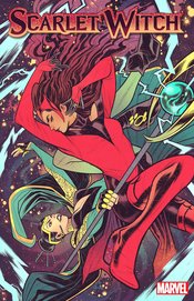 SCARLET WITCH #10 25 COPY INCV ELIZABETH TORQUE VAR