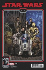 STAR WARS #40 SPROUSE RETURN OF JEDI 40TH ANNIVERSARY VAR