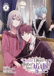 I SWEAR I WONT BOTHER YOU AGAIN LIGHT NOVEL VOL 04 (RES)