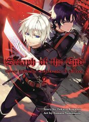 SERAPH O/T END GUREN ICHINOSE CATASTROPHE AT SIXTEEN GN VOL