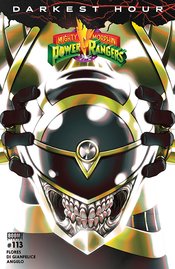 MIGHTY MORPHIN POWER RANGERS #113 CVR C HELMET VAR MONTES (C
