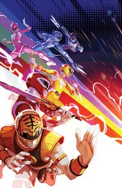 MIGHTY MORPHIN POWER RANGERS #113 CVR G 75 COPY INCV INFANTE