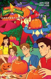 MIGHTY MORPHIN POWER RANGERS #113 CVR H FOC REVEAL VAR