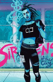 SIRENS OF THE CITY #4 (OF 6) CVR D 25 COPY INCV ALLEN