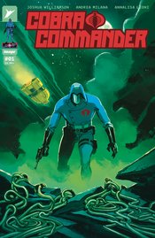 COBRA COMMANDER #1 (OF 5) CVR A MILANA & LEONI