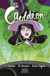 THE CAULDRON A HAUNTING OF YOU CVR A GONZALEZ