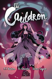 THE CAULDRON A HAUNTING OF YOU CVR C NARDOZZA