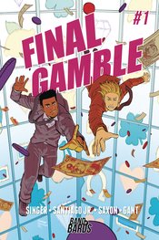 FINAL GAMBLE #1 (OF 6) FOIL SPECIAL EDITION