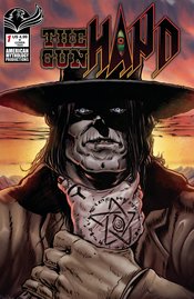 THE GUNHAND #1 CVR B PLOG