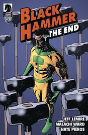 BLACK HAMMER END #3 CVR B TORRES