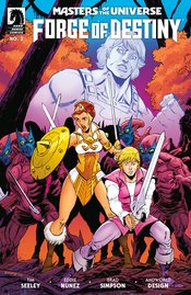 MASTERS OF UNIVERSE FORGE OF DESTINY #2 CVR B SEELEY