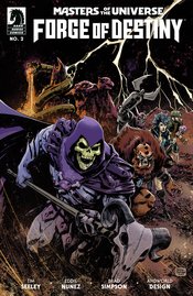 MASTERS OF UNIVERSE FORGE OF DESTINY #2 CVR C HARDMAN