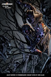 BLACK PANTHER #5 CHRIS ALLEN STORMBREAKERS VAR