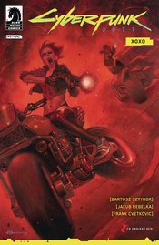 CYBERPUNK 2077 XOXO #1 CVR C TOMMASO