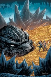 GODZILLA HERE THERE BE DRAGONS #5 CVR C 10 KIRKHAM FULL ART