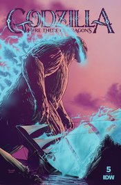 GODZILLA HERE THERE BE DRAGONS #5 CVR D 25 GODLEWSKI