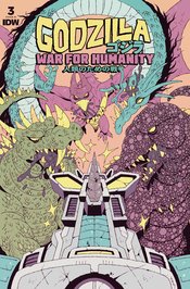 GODZILLA WAR FOR HUMANITY #3 CVR C 10 MCKENZIE
