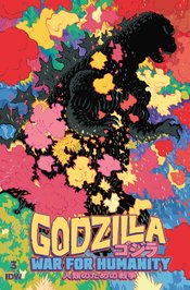 GODZILLA WAR FOR HUMANITY #3 CVR D 25 MOORE