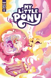 MY LITTLE PONY #18 CVR C 10 JUSTASUTA