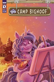 MY LITTLE PONY CAMP BIGHOOF #4 CVR B HAINES