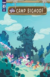 MY LITTLE PONY CAMP BIGHOOF #4 CVR C 10 GOUX