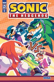SONIC THE HEDGEHOG #66 CVR C 10 FOURDRAINE