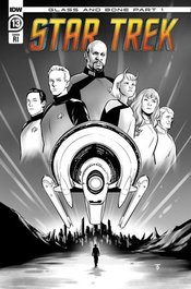 STAR TREK #13 CVR D 10 TO