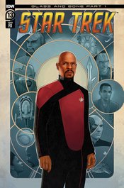 STAR TREK #13 CVR E 25 BARTOK