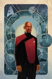 STAR TREK #13 CVR F 50 BARTOK