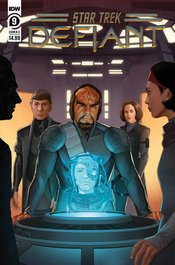 STAR TREK DEFIANT #9 CVR C BARTOK