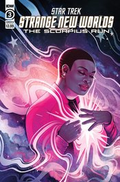 STAR TREK SNW SCORPIUS RUN #3 CVR B BEALS