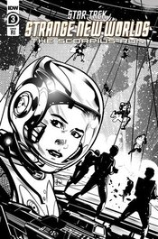 STAR TREK SNW SCORPIUS RUN #3 CVR D 10 HERNANDEZ